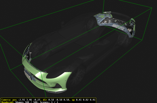Part Diagram for Aston Martin 4G43-17F773-AB