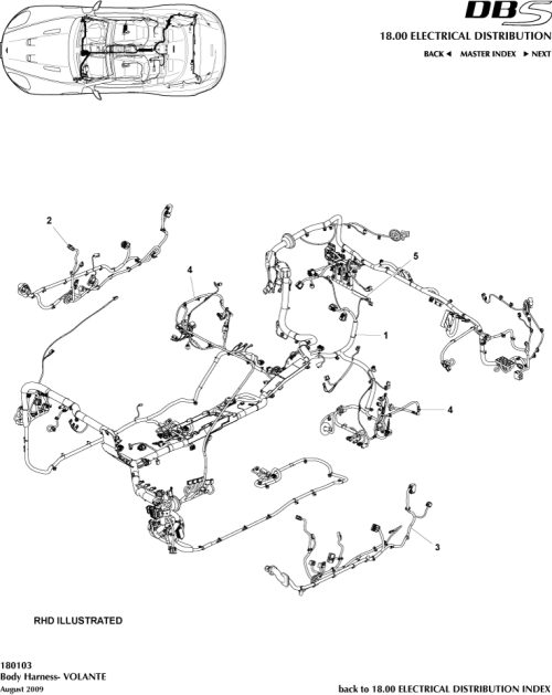 Part Diagram for Aston Martin SY9Y-10330-AA