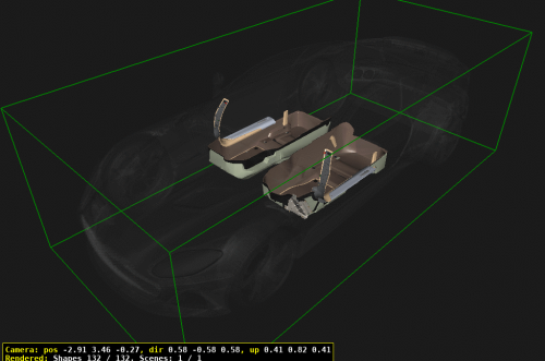 Part Diagram for Aston Martin KY73-132A52-CA