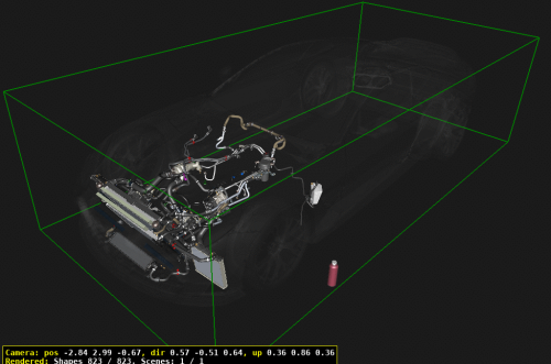 Part Diagram for Aston Martin SY7Y-18D506-AA