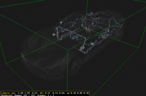 Part Diagram for Aston Martin SY7Y-14A005-AA