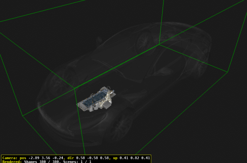 Part Diagram for Aston Martin HY53-7527LEG-AA
