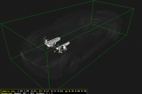 Part Diagram for Aston Martin NY73-9S425-BA