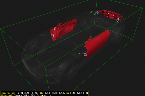 Part Diagram for Aston Martin HY53-C405B96-AE