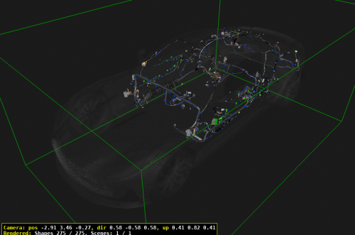 Part Diagram for Aston Martin RY53-244A26-AB