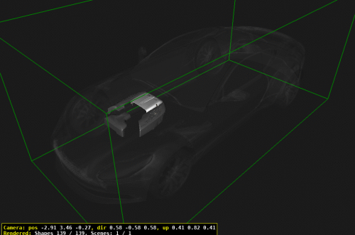 Part Diagram for Aston Martin JY53-SE9B462-AA