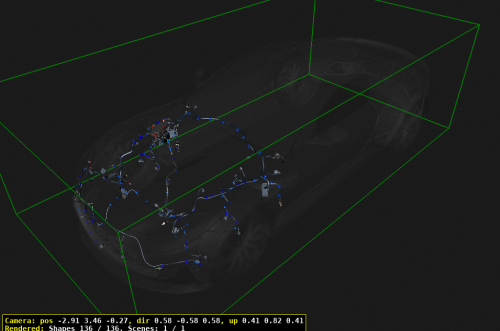Part Diagram for Aston Martin RY53-14A173-BC