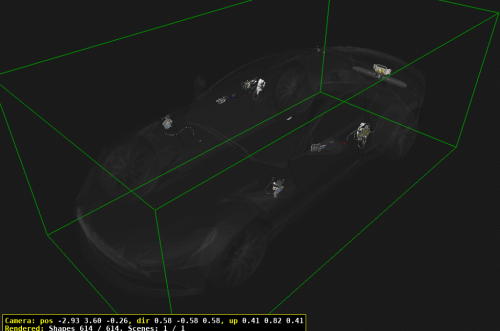 Part Diagram for Aston Martin MY83-654024-AB