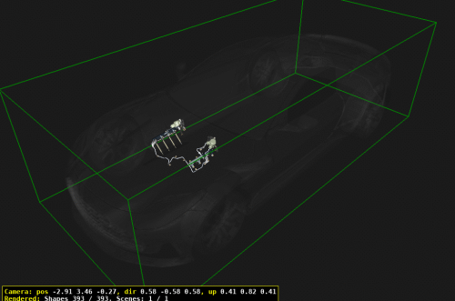 Part Diagram for Aston Martin RY53-SE9S441-AA