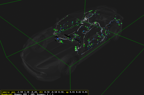 Part Diagram for Aston Martin KD3M-14A005-AB