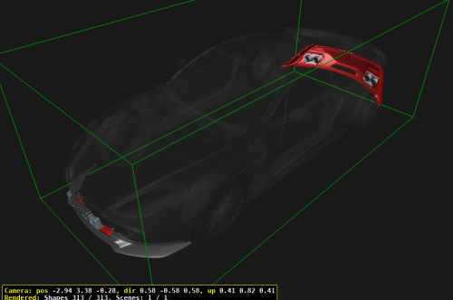 Part Diagram for Aston Martin HD3Y-17A835-DA