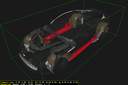 Part Diagram for Aston Martin KY73-519E45-CA