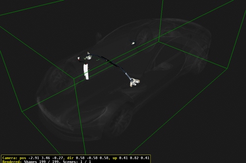 Part Diagram for Aston Martin KY63-17B424-AA