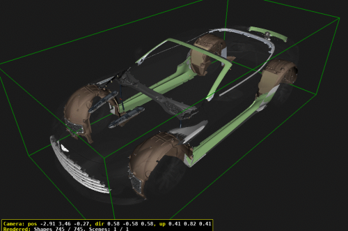 Part Diagram for Aston Martin KY53-L03065-AE