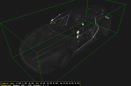 Part Diagram for Aston Martin KD3M-C20708-AA
