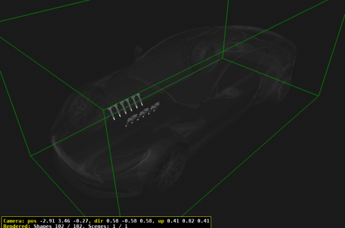 Part Diagram for Aston Martin ED23-12A366-AE