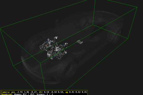 Part Diagram for Aston Martin MY83-SE12A699-AA
