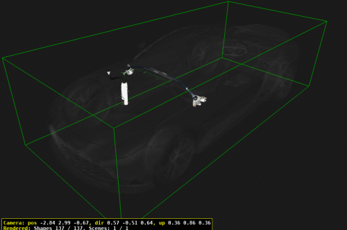 Part Diagram for Aston Martin RY63-17B612-AA