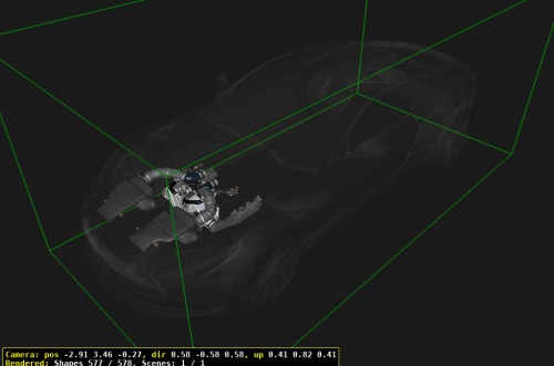 Part Diagram for Aston Martin JY53-SE12B676-AA