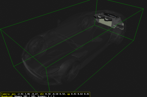 Part Diagram for Aston Martin HY53-68870-AE