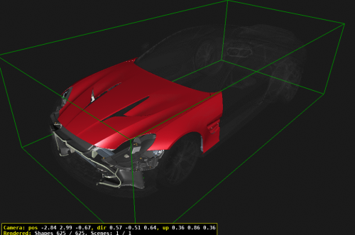 Part Diagram for Aston Martin SY7Y-16006-AE