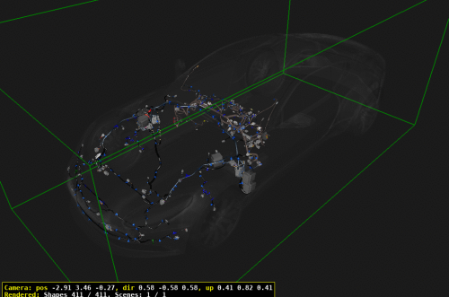 Part Diagram for Aston Martin HY53-14K095-AC