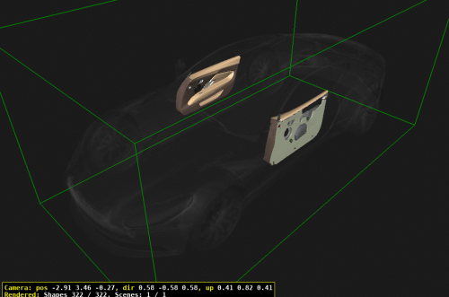 Part Diagram for Aston Martin NY53-20160-AAW