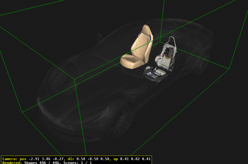 Part Diagram for Aston Martin HY53-608A14-CD