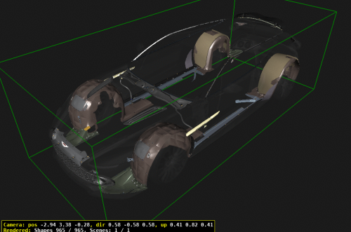 Part Diagram for Aston Martin KD3M-C519A37-AA