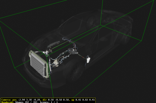 Part Diagram for Aston Martin 707641