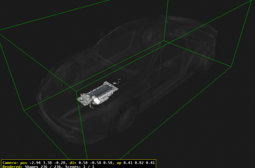 Part Diagram for Aston Martin 4G43-04-10205-PK
