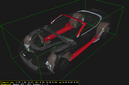 Part Diagram for Aston Martin LY73-442A92-CD