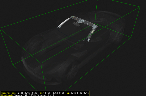 Part Diagram for Aston Martin RY53-L03408-ACW