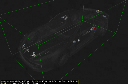 Part Diagram for Aston Martin HD3Y-405B46-AA