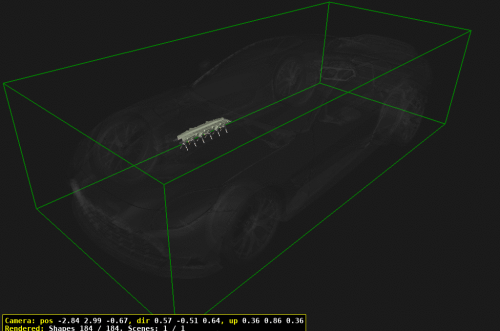 Part Diagram for Aston Martin NY73-9F593-AA