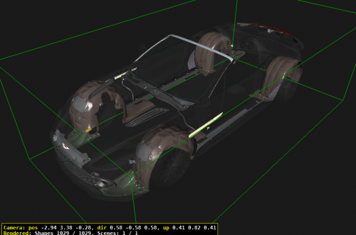 Part Diagram for Aston Martin JD3M-404C98-AA