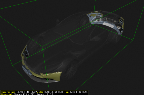 Part Diagram for Aston Martin HY53-19G758-AB
