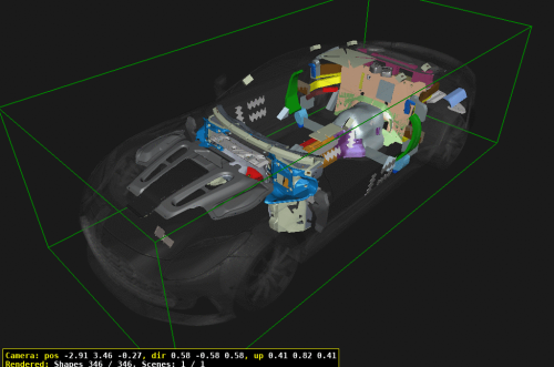 Part Diagram for Aston Martin RY53-3D281-AA