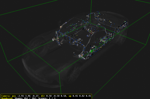 Part Diagram for Aston Martin RY53-14A005-IB