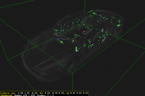 Part Diagram for Aston Martin CD33-14631-CC