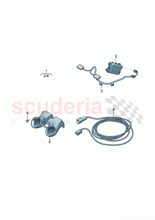 Part Diagram for Bentley 3SD963281