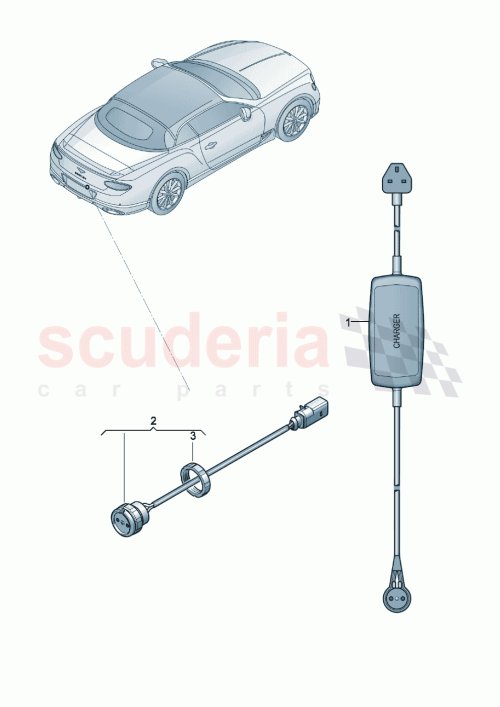Part Diagram for Bentley 3Y0915685B
