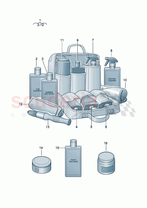 Part Diagram for Bentley JNV096326B