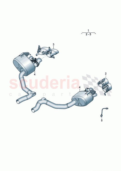 Part Diagram for Bentley 3SD 972 389