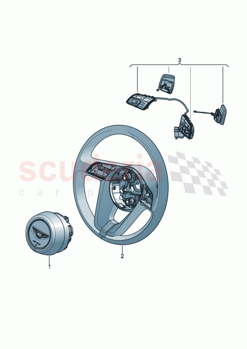 Part Diagram for Bentley 36A 880 201 N