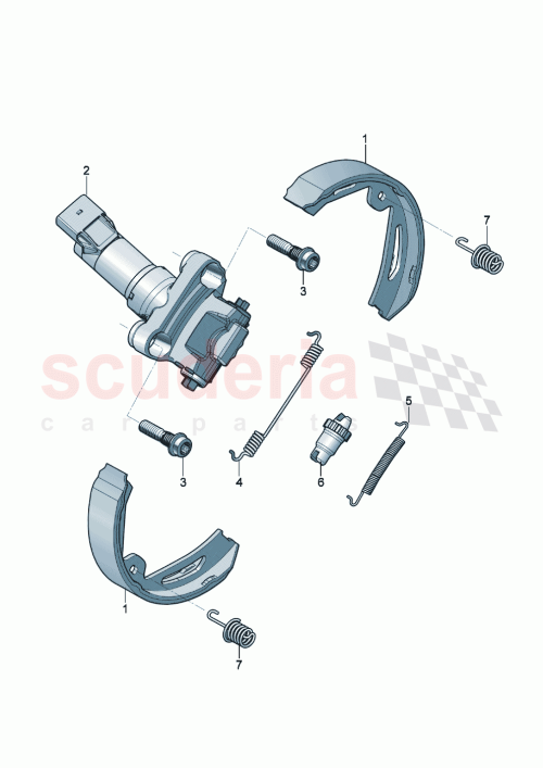 Part Diagram for Bentley 298609583