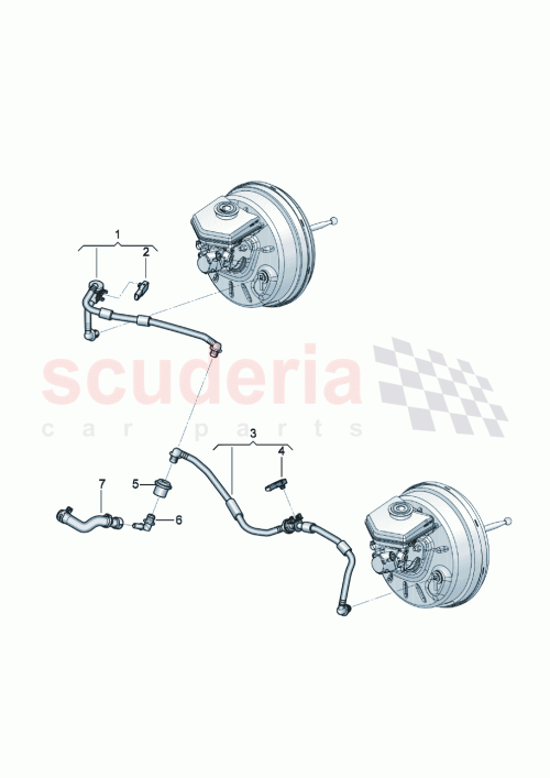 Part Diagram for Bentley 975612067