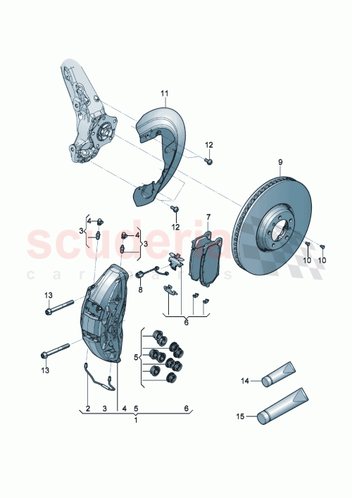 Part Diagram for Bentley G052109A2