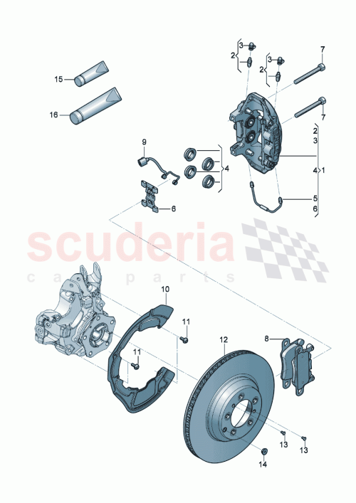 Part Diagram for Bentley 975615602