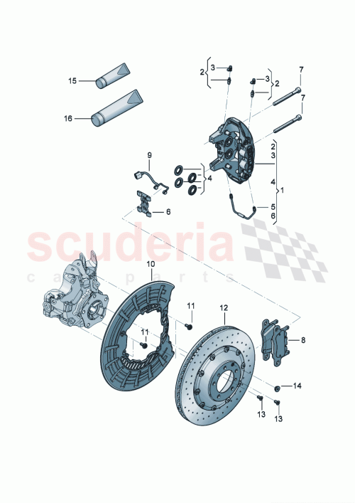 Part Diagram for Bentley 9Y0615602R
